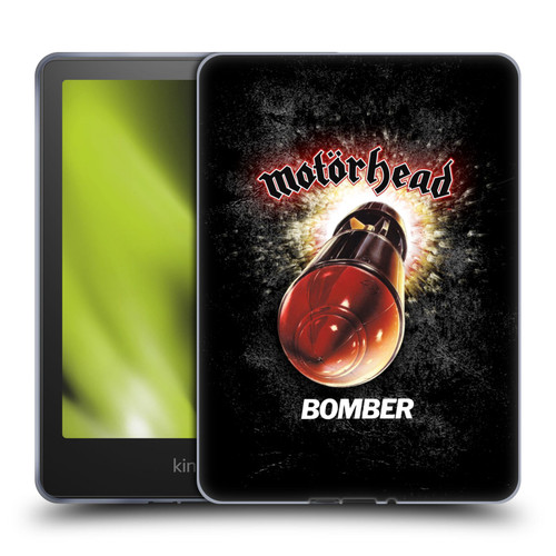 Motorhead Key Art Bomber Soft Gel Case for Amazon Kindle Paperwhite 5 (2021)