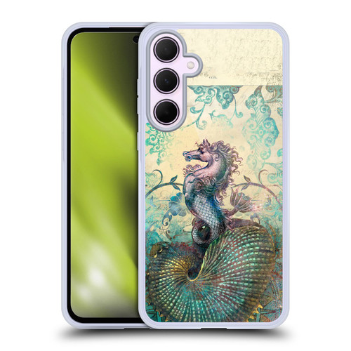 Aimee Stewart Fantasy The Seahorse Soft Gel Case for Samsung Galaxy A35 5G