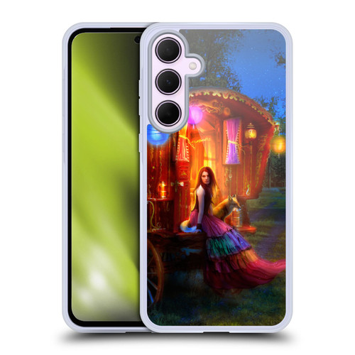 Aimee Stewart Fantasy Wanderlust Soft Gel Case for Samsung Galaxy A35 5G