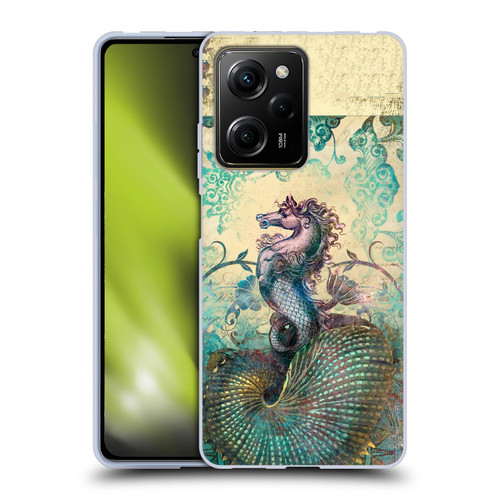 Aimee Stewart Fantasy The Seahorse Soft Gel Case for Xiaomi Redmi Note 12 Pro 5G