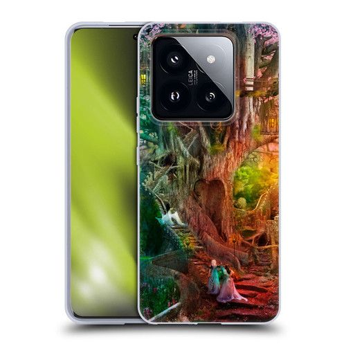 Aimee Stewart Fantasy Dream Tree Soft Gel Case for Xiaomi 14 Pro