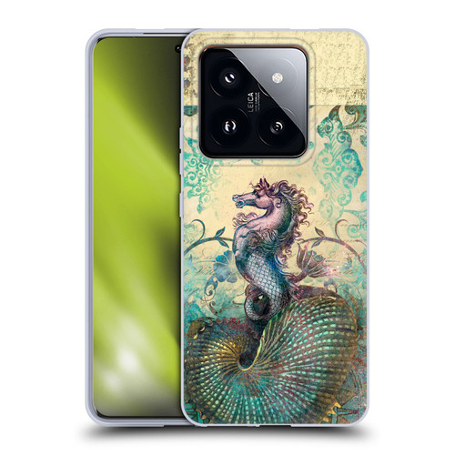 Aimee Stewart Fantasy The Seahorse Soft Gel Case for Xiaomi 14 Pro