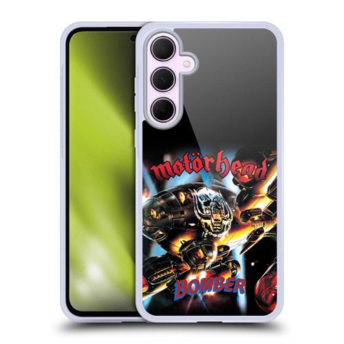 Motorhead Key Art Bomber Album Soft Gel Case for Samsung Galaxy A35 5G