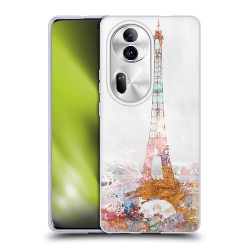 Aimee Stewart Landscapes Paris Color Splash Soft Gel Case for OPPO Reno11 Pro