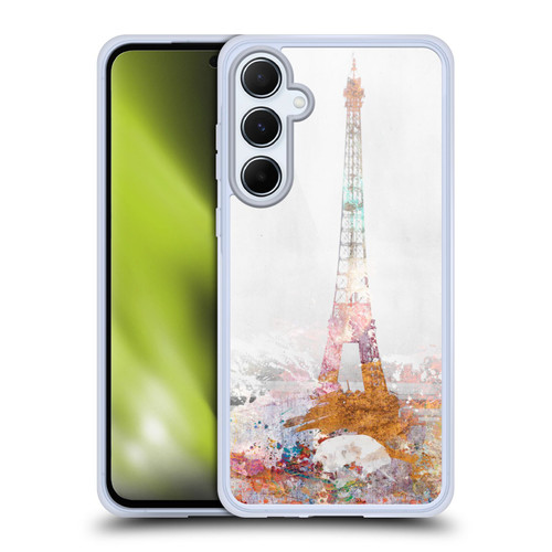Aimee Stewart Landscapes Paris Color Splash Soft Gel Case for Samsung Galaxy A55 5G