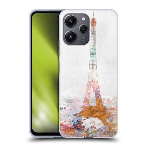 Aimee Stewart Landscapes Paris Color Splash Soft Gel Case for Xiaomi Redmi 12