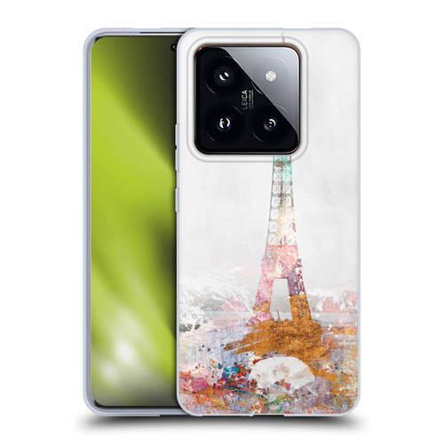 Aimee Stewart Landscapes Paris Color Splash Soft Gel Case for Xiaomi 14 Pro