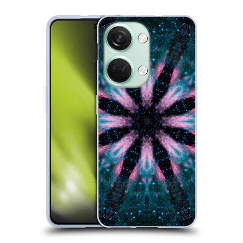 Aimee Stewart Mandala Floral Galaxy Soft Gel Case for OnePlus Nord 3 5G