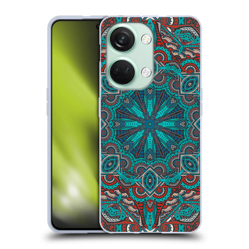 Aimee Stewart Mandala Moroccan Sea Soft Gel Case for OnePlus Nord 3 5G