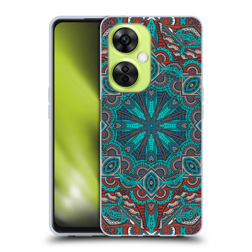 Aimee Stewart Mandala Moroccan Sea Soft Gel Case for OnePlus Nord CE 3 Lite 5G