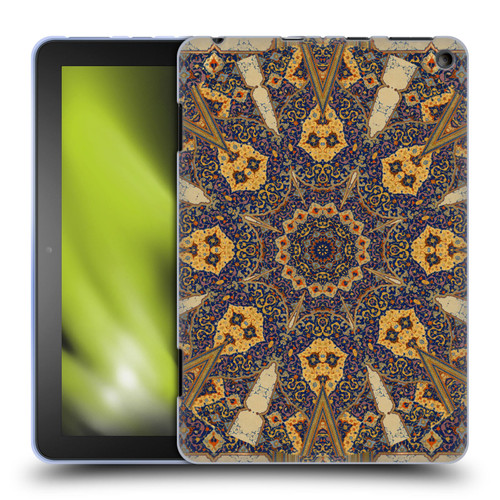 Aimee Stewart Mandala Ancient Script Soft Gel Case for Amazon Fire HD 8/Fire HD 8 Plus 2020