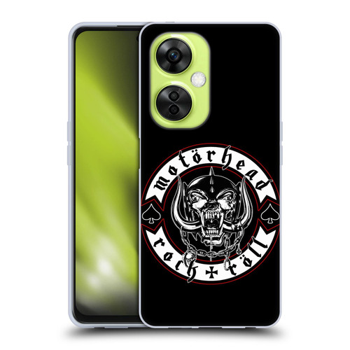 Motorhead Logo Rock & Roll Soft Gel Case for OnePlus Nord CE 3 Lite 5G