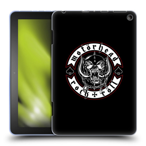 Motorhead Logo Rock & Roll Soft Gel Case for Amazon Fire HD 8/Fire HD 8 Plus 2020