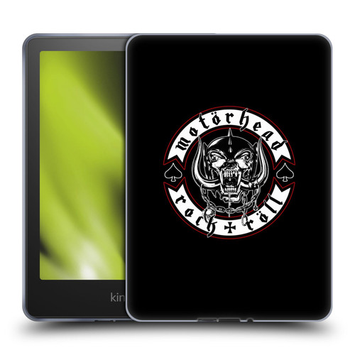 Motorhead Logo Rock & Roll Soft Gel Case for Amazon Kindle Paperwhite 5 (2021)