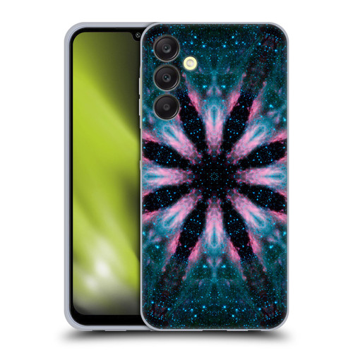 Aimee Stewart Mandala Floral Galaxy Soft Gel Case for Samsung Galaxy A25 5G