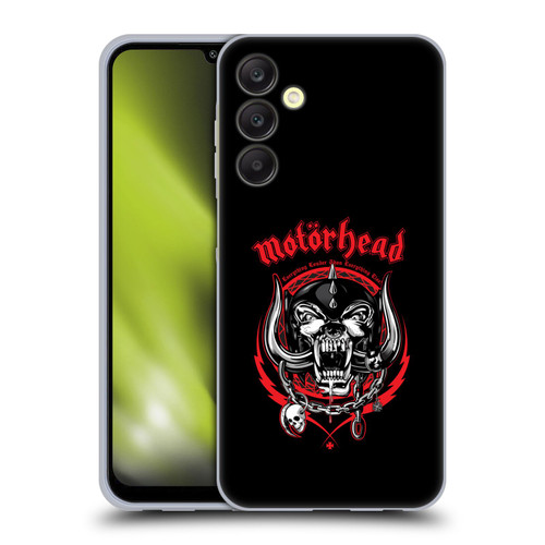 Motorhead Logo Everything Louder Than Everything Else Soft Gel Case for Samsung Galaxy A25 5G