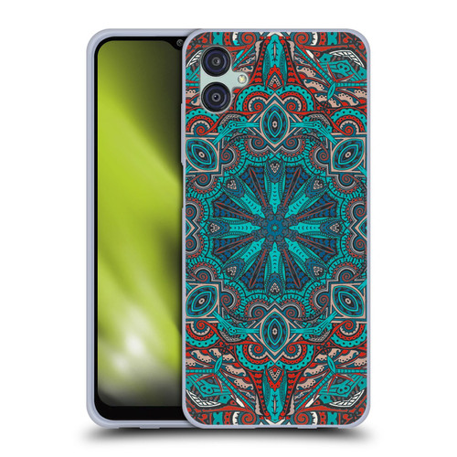 Aimee Stewart Mandala Moroccan Sea Soft Gel Case for Samsung Galaxy M04 5G / A04e