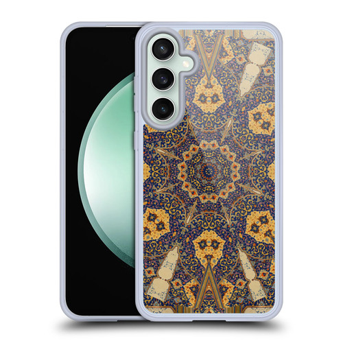Aimee Stewart Mandala Ancient Script Soft Gel Case for Samsung Galaxy S23 FE 5G