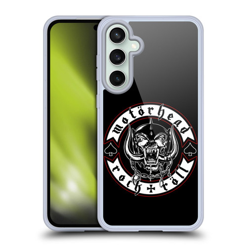 Motorhead Logo Rock & Roll Soft Gel Case for Samsung Galaxy S23 FE 5G