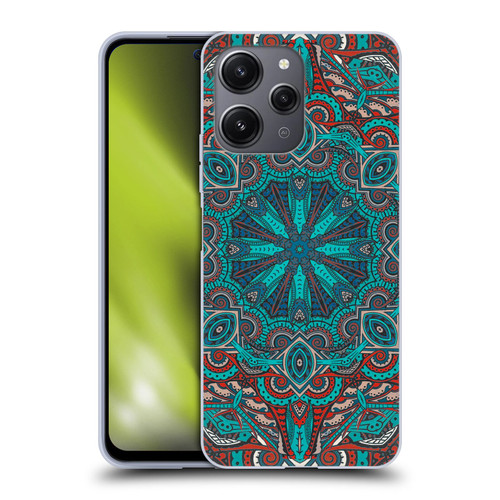 Aimee Stewart Mandala Moroccan Sea Soft Gel Case for Xiaomi Redmi 12