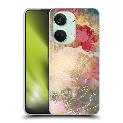 Aimee Stewart Smokey Floral Midsummer Soft Gel Case for OnePlus Nord 3 5G