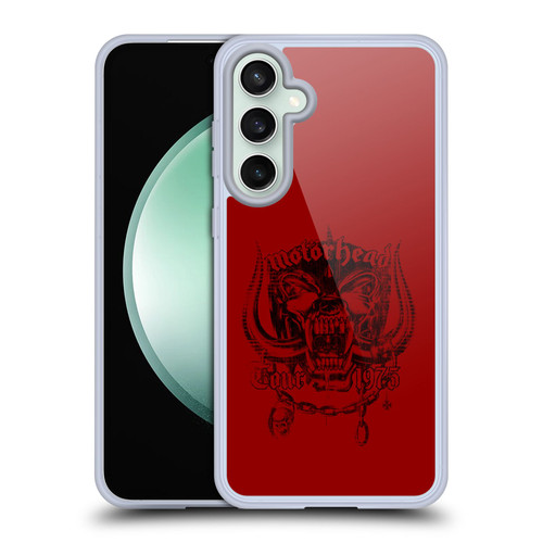 Motorhead Tours 1975 Soft Gel Case for Samsung Galaxy S23 FE 5G