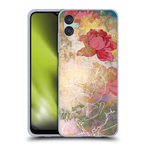 Aimee Stewart Smokey Floral Midsummer Soft Gel Case for Samsung Galaxy M04 5G / A04e