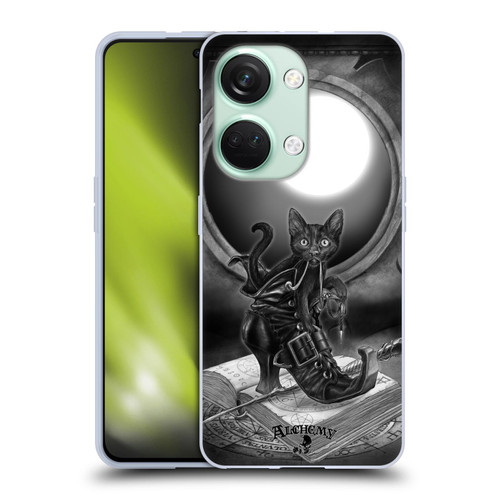 Alchemy Gothic Cats Midnight Mischief Soft Gel Case for OnePlus Nord 3 5G