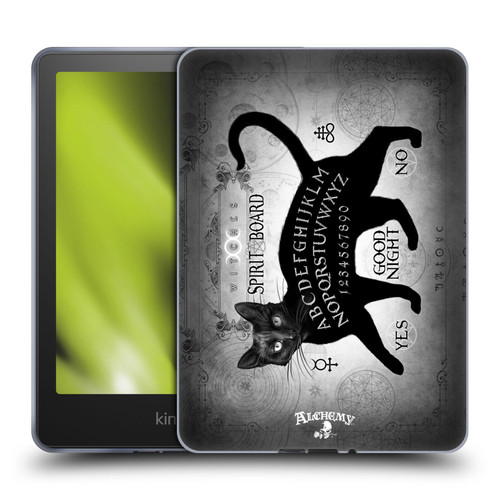 Alchemy Gothic Cats Black Cat Spirit Board Soft Gel Case for Amazon Kindle Paperwhite 5 (2021)