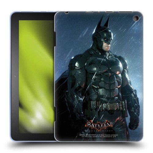 Batman Arkham Knight Characters Batman Soft Gel Case for Amazon Fire HD 8/Fire HD 8 Plus 2020