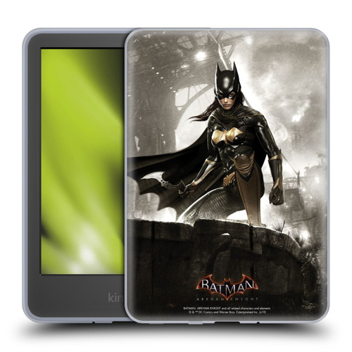 Batman Arkham Knight Characters Batgirl Soft Gel Case for Amazon Kindle 11th Gen 6in 2022