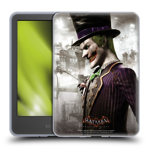 Batman Arkham Knight Characters Joker Soft Gel Case for Amazon Kindle 11th Gen 6in 2022