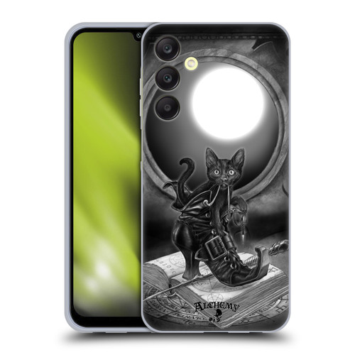 Alchemy Gothic Cats Midnight Mischief Soft Gel Case for Samsung Galaxy A25 5G