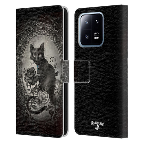 Alchemy Gothic Cats Paracelsus Leather Book Wallet Case Cover For Xiaomi 13 Pro 5G