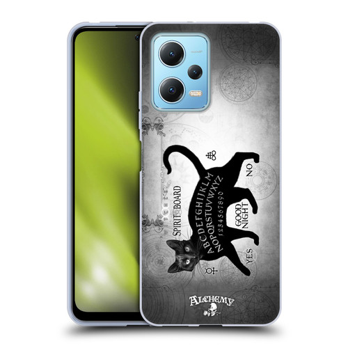 Alchemy Gothic Cats Black Cat Spirit Board Soft Gel Case for Xiaomi Redmi Note 12 5G