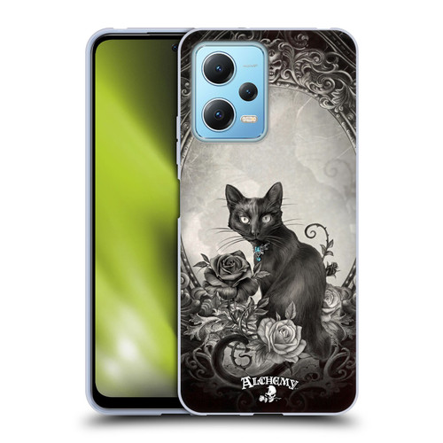 Alchemy Gothic Cats Paracelsus Soft Gel Case for Xiaomi Redmi Note 12 5G