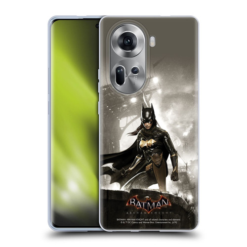 Batman Arkham Knight Characters Batgirl Soft Gel Case for OPPO Reno11