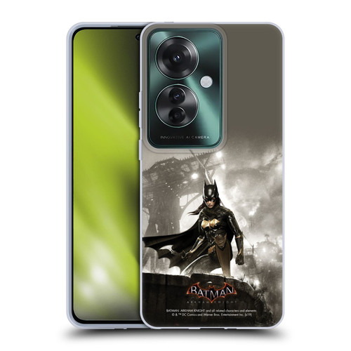 Batman Arkham Knight Characters Batgirl Soft Gel Case for OPPO Reno11 F 5G / F25 Pro 5G