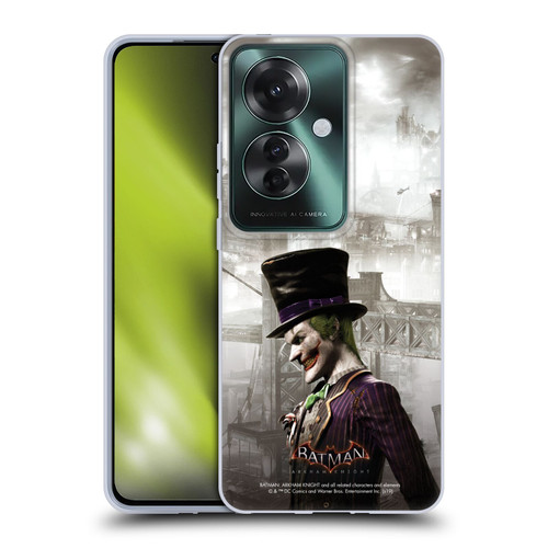 Batman Arkham Knight Characters Joker Soft Gel Case for OPPO Reno11 F 5G / F25 Pro 5G