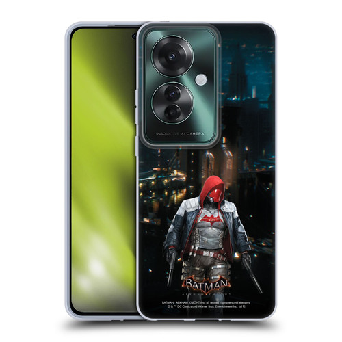 Batman Arkham Knight Characters Red Hood Soft Gel Case for OPPO Reno11 F 5G / F25 Pro 5G