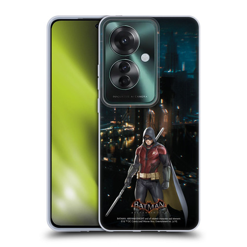 Batman Arkham Knight Characters Red Robin Soft Gel Case for OPPO Reno11 F 5G / F25 Pro 5G