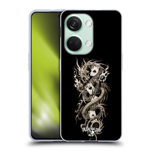 Alchemy Gothic Dragon Imperial Soft Gel Case for OnePlus Nord 3 5G