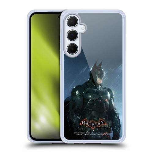 Batman Arkham Knight Characters Batman Soft Gel Case for Samsung Galaxy A55 5G