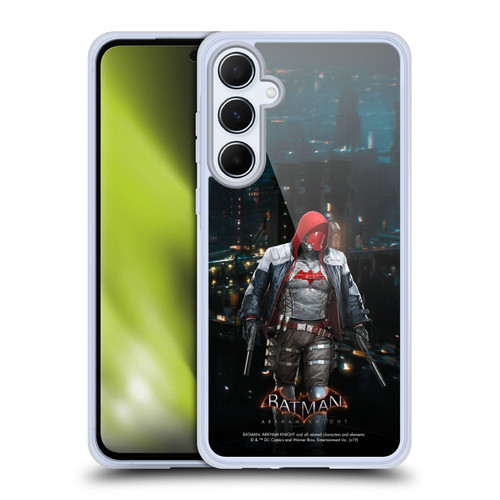 Batman Arkham Knight Characters Red Hood Soft Gel Case for Samsung Galaxy A55 5G
