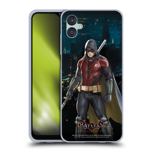 Batman Arkham Knight Characters Red Robin Soft Gel Case for Samsung Galaxy M04 5G / A04e