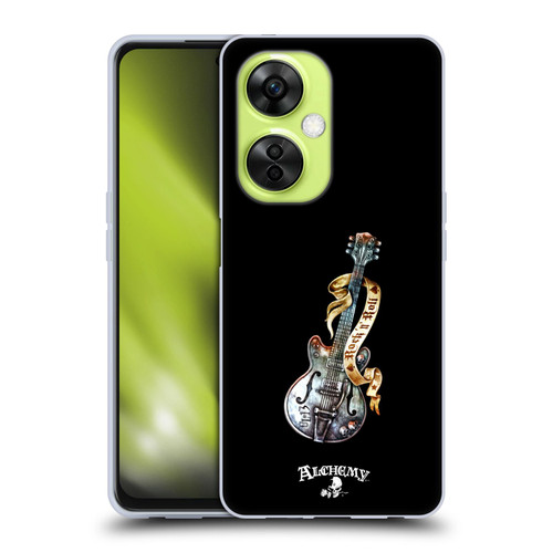 Alchemy Gothic Illustration Rock'it 56 Guitar Soft Gel Case for OnePlus Nord CE 3 Lite 5G