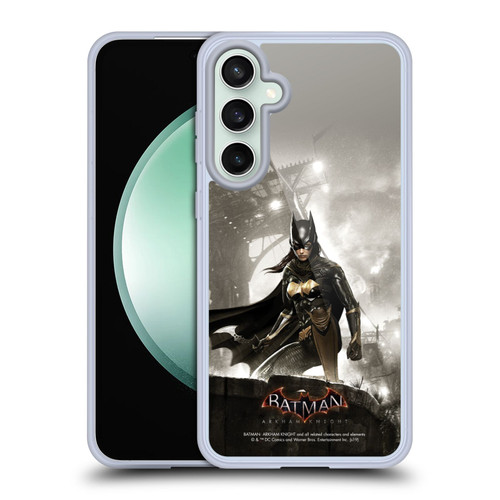 Batman Arkham Knight Characters Batgirl Soft Gel Case for Samsung Galaxy S23 FE 5G