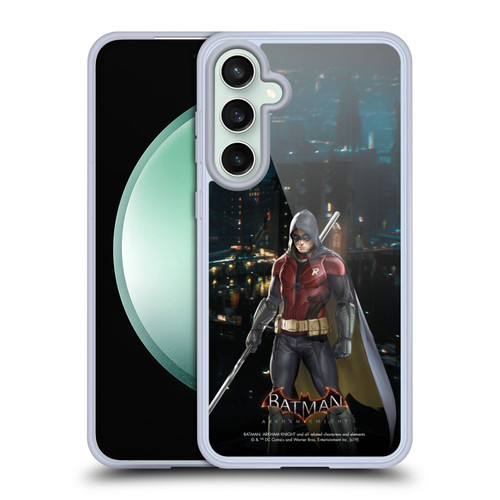 Batman Arkham Knight Characters Red Robin Soft Gel Case for Samsung Galaxy S23 FE 5G
