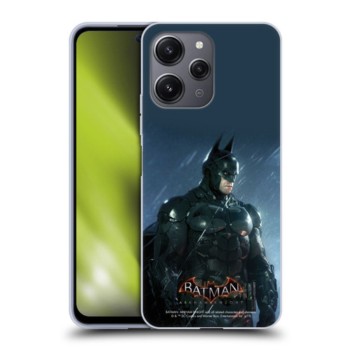 Batman Arkham Knight Characters Batman Soft Gel Case for Xiaomi Redmi 12