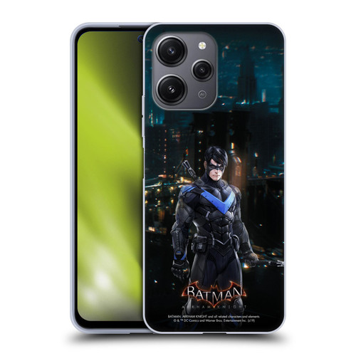 Batman Arkham Knight Characters Nightwing Soft Gel Case for Xiaomi Redmi 12